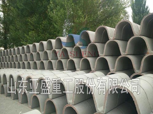 青海樂(lè)都客戶使用LZYC-3成型機(jī)生產(chǎn)構(gòu)件